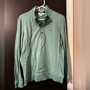 Vineyard vines 1/4 snap jacket